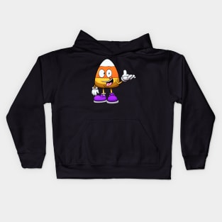 Cute Friendly Candy Corn Kids Hoodie